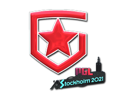 印花 | Gambit Gaming （闪亮） | 2021年斯德哥尔摩锦标赛