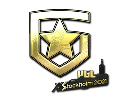 Наклейка | Gambit Gaming (Gold) | Stockholm 2021