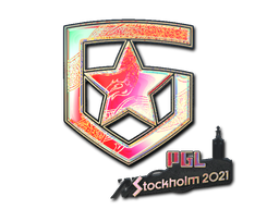 Наклейка | Gambit Gaming (Holo) | Stockholm 2021