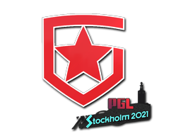 Наклейка | Gambit Gaming | Stockholm 2021