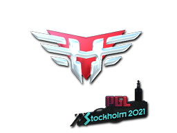 Наклейка | Heroic (Foil) | Stockholm 2021