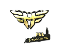 Sticker | Heroic (Gold) | Stockholm 2021