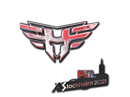 Sticker | Heroic (Holo) | Stockholm 2021