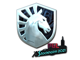Наклейка | Team Liquid (Foil) | Stockholm 2021