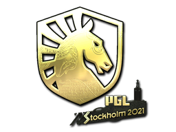 Наклейка | Team Liquid (Gold) | Stockholm 2021