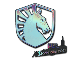 Наклейка | Team Liquid (Holo) | Stockholm 2021