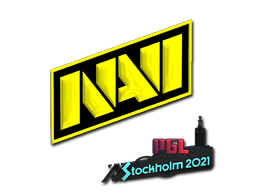 Наклейка | Natus Vincere (Foil) | Stockholm 2021