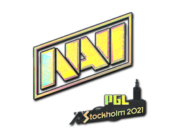 Наклейка | Natus Vincere (Holo) | Stockholm 2021