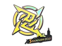 Наклейка | Ninjas in Pyjamas (Holo) | Stockholm 2021