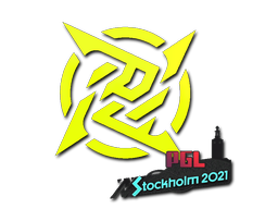 Наклейка | Ninjas in Pyjamas | Stockholm 2021