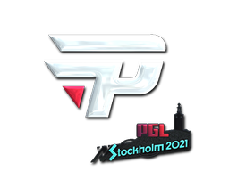 Наклейка | paiN Gaming (Foil) | Stockholm 2021