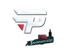 Sticker | paiN Gaming (Foil) | Stockholm 2021