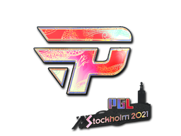 Наклейка | paiN Gaming (Holo) | Stockholm 2021