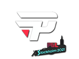 Наклейка | paiN Gaming | Stockholm 2021