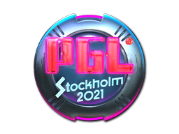 Наклейка | PGL (Foil) | Stockholm 2021