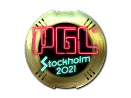 Наклейка | PGL (Gold) | Stockholm 2021