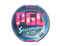 Наклейка | PGL (Holo) | Stockholm 2021