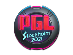 Наклейка | PGL | Stockholm 2021