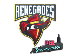 印花 | Renegades （闪亮） | 2021年斯德哥尔摩锦标赛