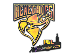 印花 | Renegades （全息） | 2021年斯德哥尔摩锦标赛