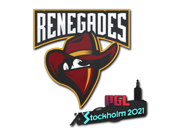 Наклейка | Renegades | Stockholm 2021