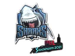 印花 | Sharks Esports （闪亮） | 2021年斯德哥尔摩锦标赛