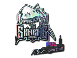 Наклейка | Sharks Esports (Holo) | Stockholm 2021