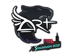 Наклейка | arT | Стокгольм 2021