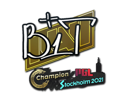 Наклейка | b1t | Стокгольм 2021
