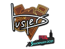 Наклейка | buster | Стокгольм 2021