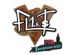 Наклейка | FL1T | Стокгольм 2021
