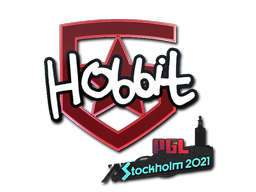 HObbit | 2021年斯德哥尔摩锦标赛