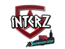 Наклейка | interz | Стокгольм 2021