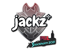 Наклейка | JACKZ | Стокгольм 2021
