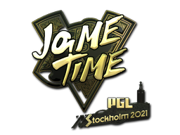 印花 | Jame（金色）| 2021年斯德哥尔摩锦标赛