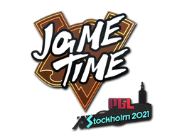 Jame | 2021年斯德哥尔摩锦标赛