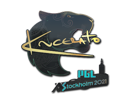 Наклейка | KSCERATO (голографическая) | Стокгольм 2021