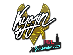 Наклейка | Kyojin | Стокгольм 2021