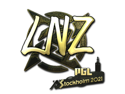 印花 | LNZ（金色）| 2021年斯德哥尔摩锦标赛