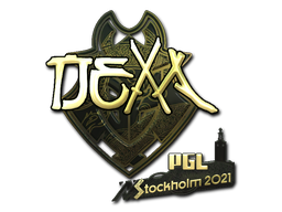 印花 | nexa（金色）| 2021年斯德哥尔摩锦标赛