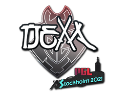 Наклейка | nexa | Стокгольм 2021