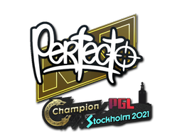 Наклейка | Perfecto | Стокгольм 2021