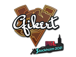 Наклейка | Qikert | Стокгольм 2021