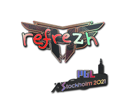 印花 | refrezh （全息） | 2021年斯德哥尔摩锦标赛