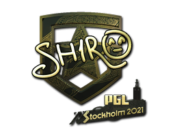 印花 | sh1ro（金色）| 2021年斯德哥尔摩锦标赛