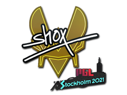 shox | 2021年斯德哥尔摩锦标赛