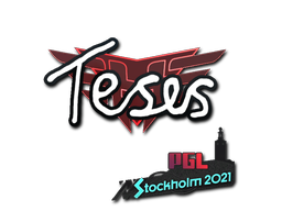 Наклейка | TeSeS | Стокгольм 2021