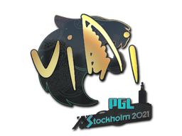 印花 | VINI （全息） | 2021年斯德哥尔摩锦标赛