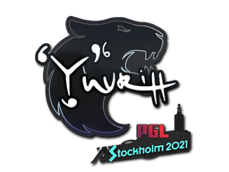 Наклейка | yuurih | Стокгольм 2021