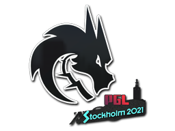 Наклейка | Team Spirit | Stockholm 2021
